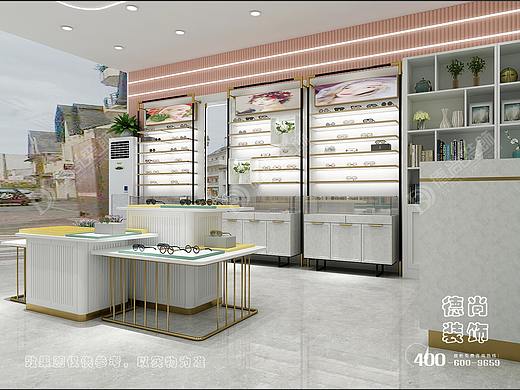 专业的眼镜店装修设计，不同的色彩带给客户不同需求