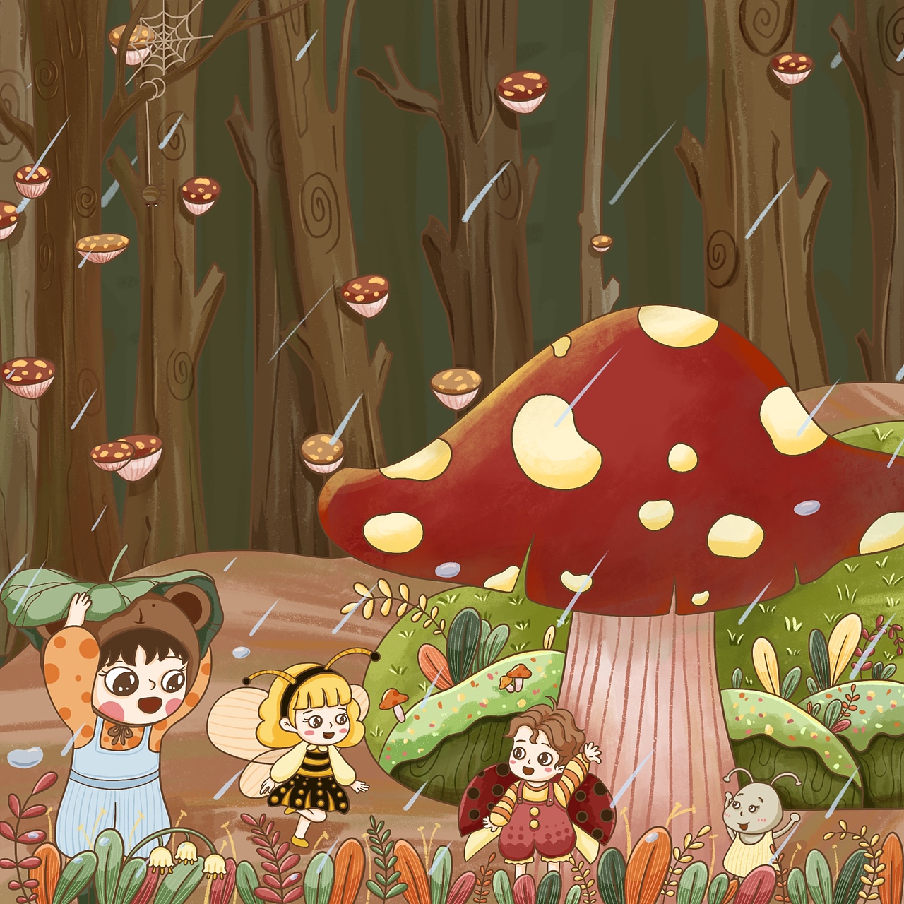 《小七的奇幻之旅》-立體繪本（圖ZMjY3OTgyNzg0） - 繪本 - 站酷設(shè)計師七七七灰原創(chuàng)素材 - 站酷ZCOOL