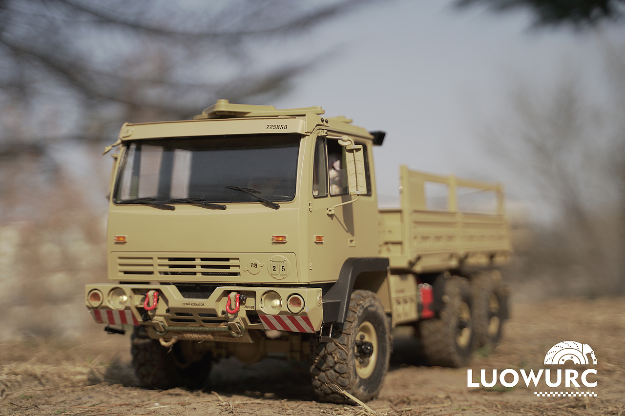 crossrcFC6卡车模型