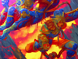 #AI创作实验室#孙悟空