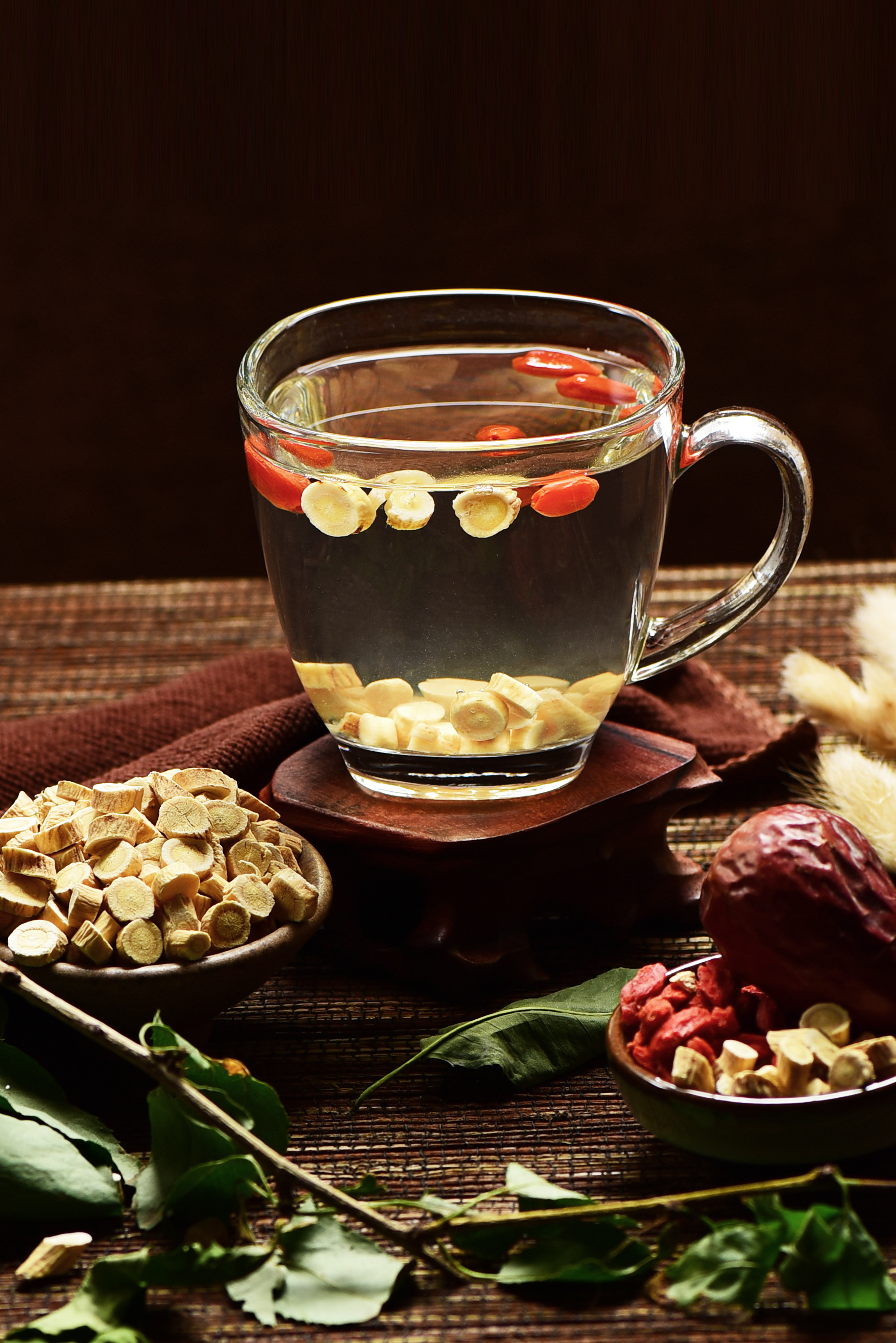 黄芪拍摄 杨师傅