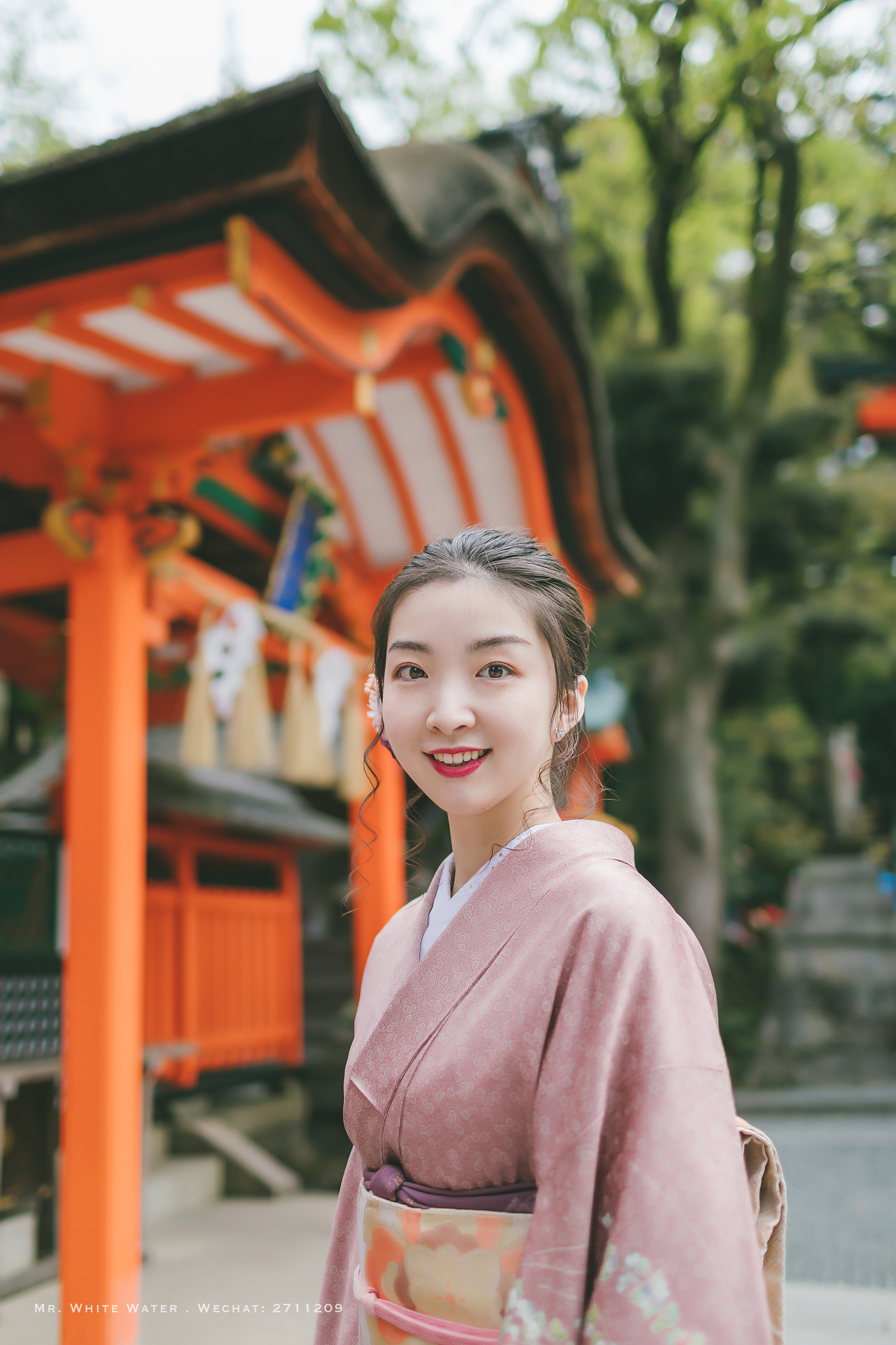 日本京都旅拍|摄影|人像|摄影师白水先生 - 原创作品 - 站酷 (zcool)