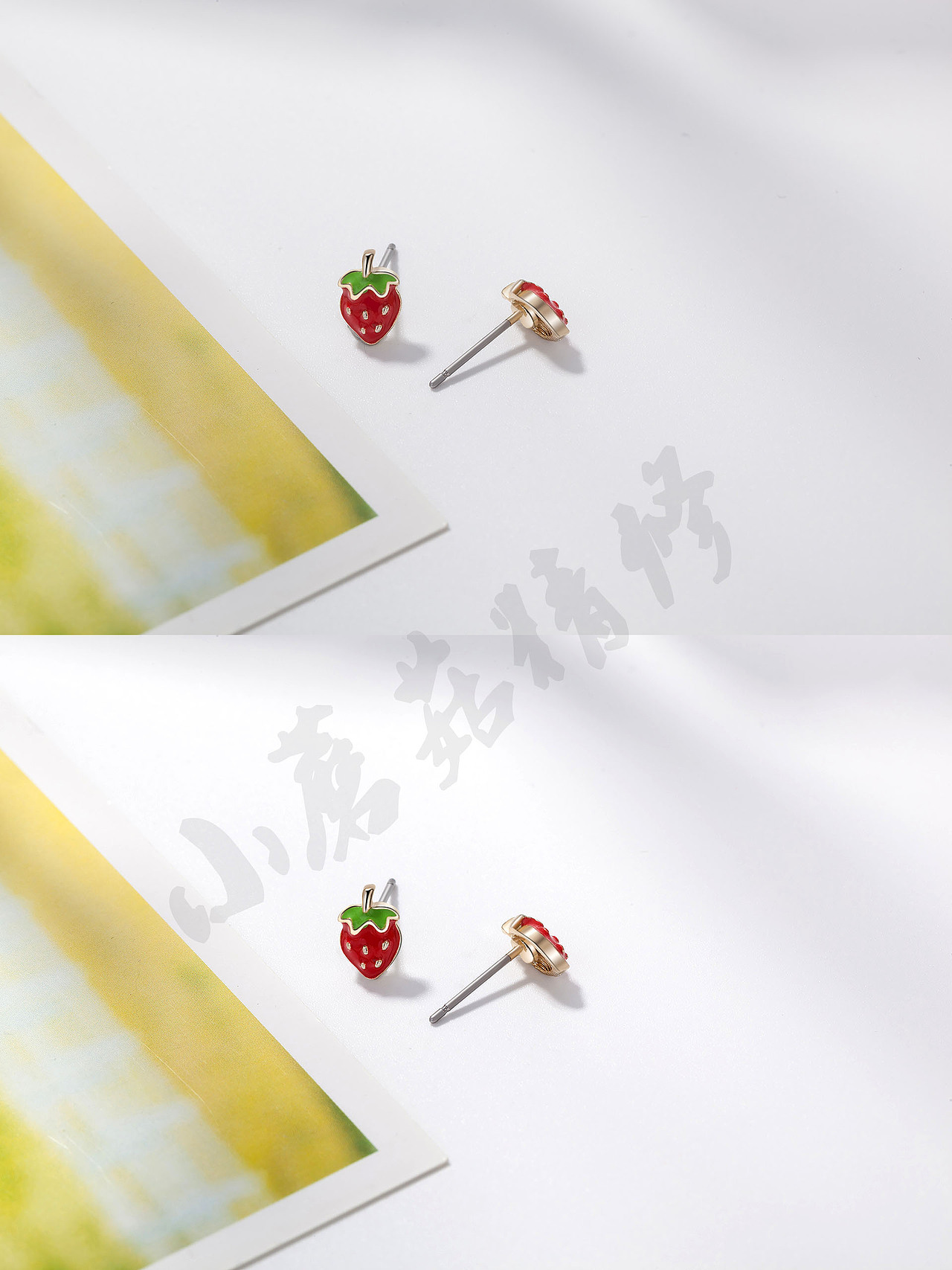 小蘑菇珠宝修图场景PK效果图