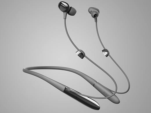 商业用途白底渲染图（酷狗X6无线耳机）