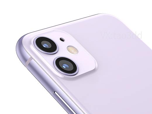 超精细模型 iPhone 11 11pro Max 3D模型 犀牛模型