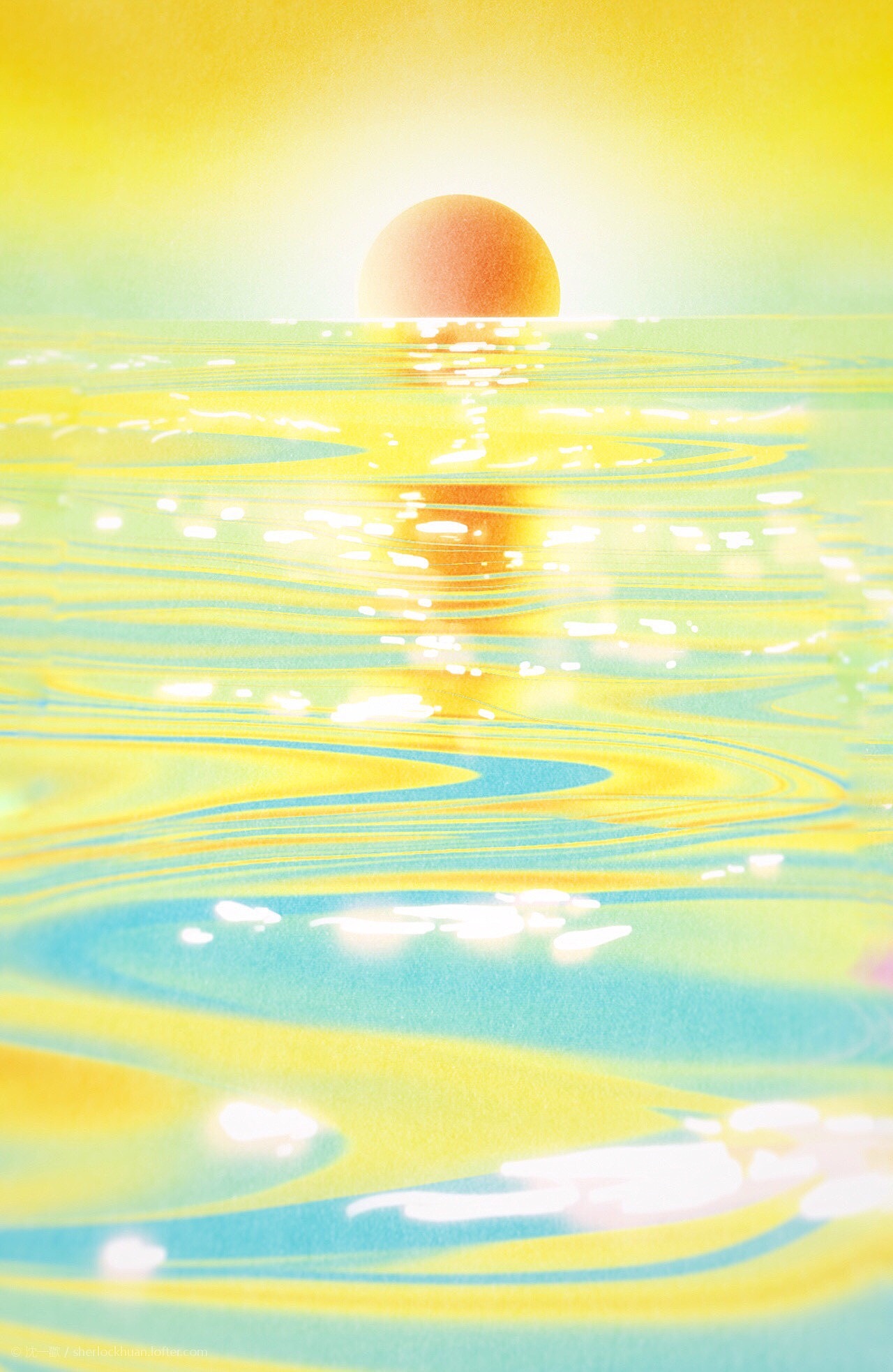 2019插画作品（图ZMTk5NDY1MzY4） - 创作习作 - 站酷设计师沈一欢原创素材 - 站酷ZCOOL