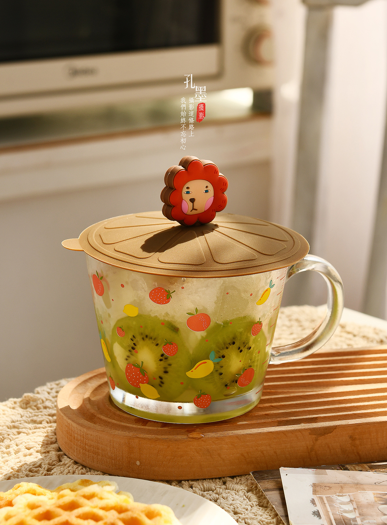 早餐杯产品拍摄