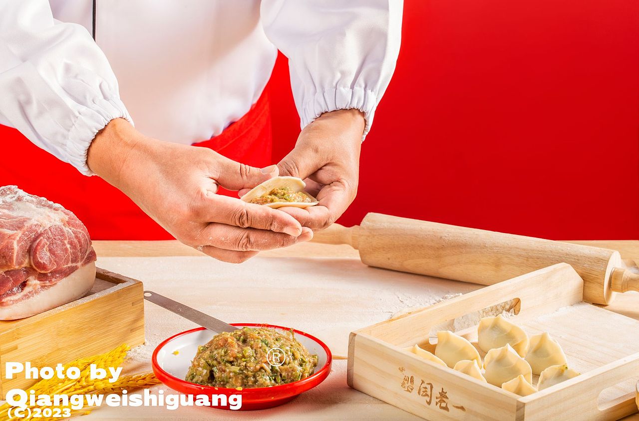 水饺拍摄（图ZMzQ1ODU1Nzg0） - 美食摄影 - 站酷设计师蔷薇食光原创素材 - 站酷ZCOOL