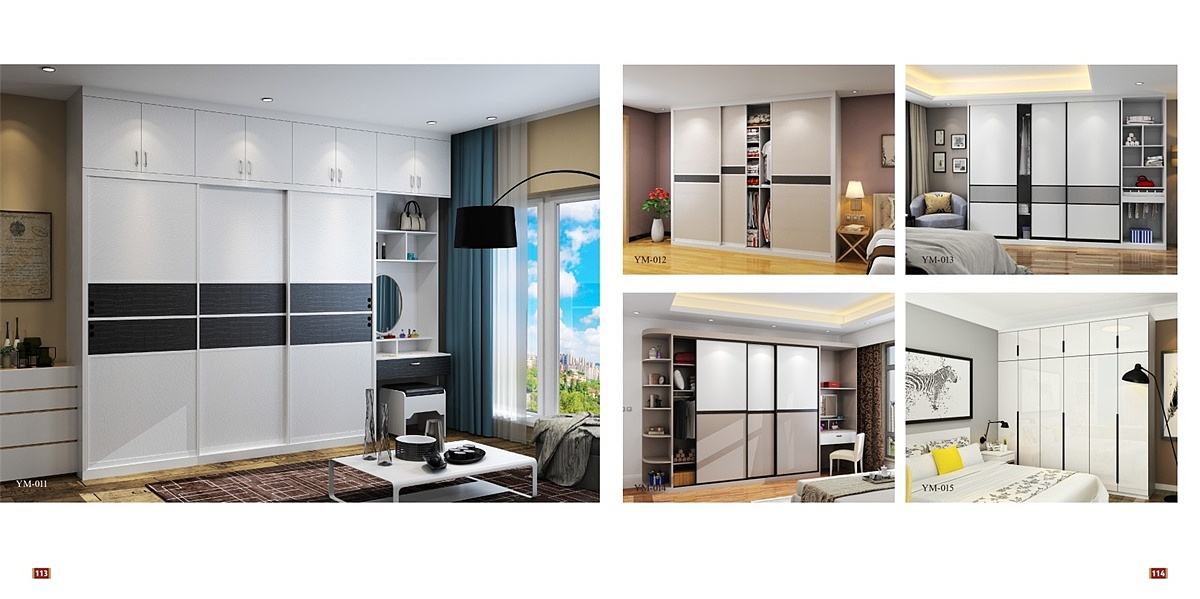 定制橱柜彩页设计衣柜移门图册印刷板式家具画册供应