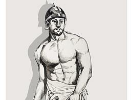 人物<b class='hightlight'>速写</b>