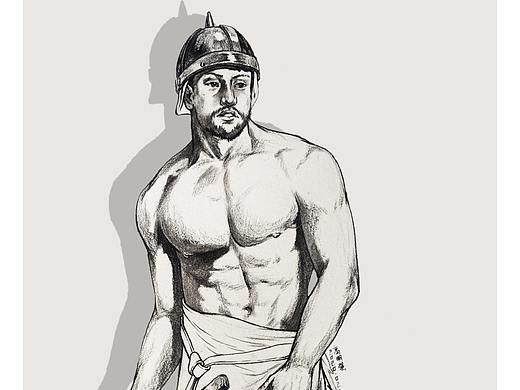 聯(lián)考類人物寫生速寫（個人主頁-ZNDI4NTIxMDQ=） - 繪畫 - 站酷設計師越宮門原創(chuàng)素材 - 站酷ZCOOL