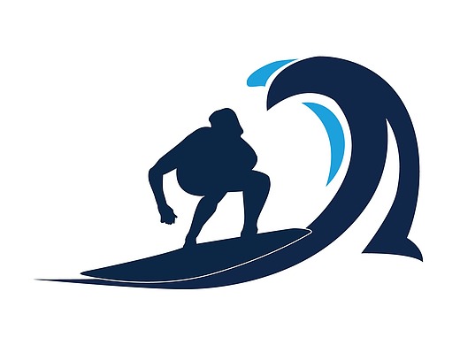 冲浪logo