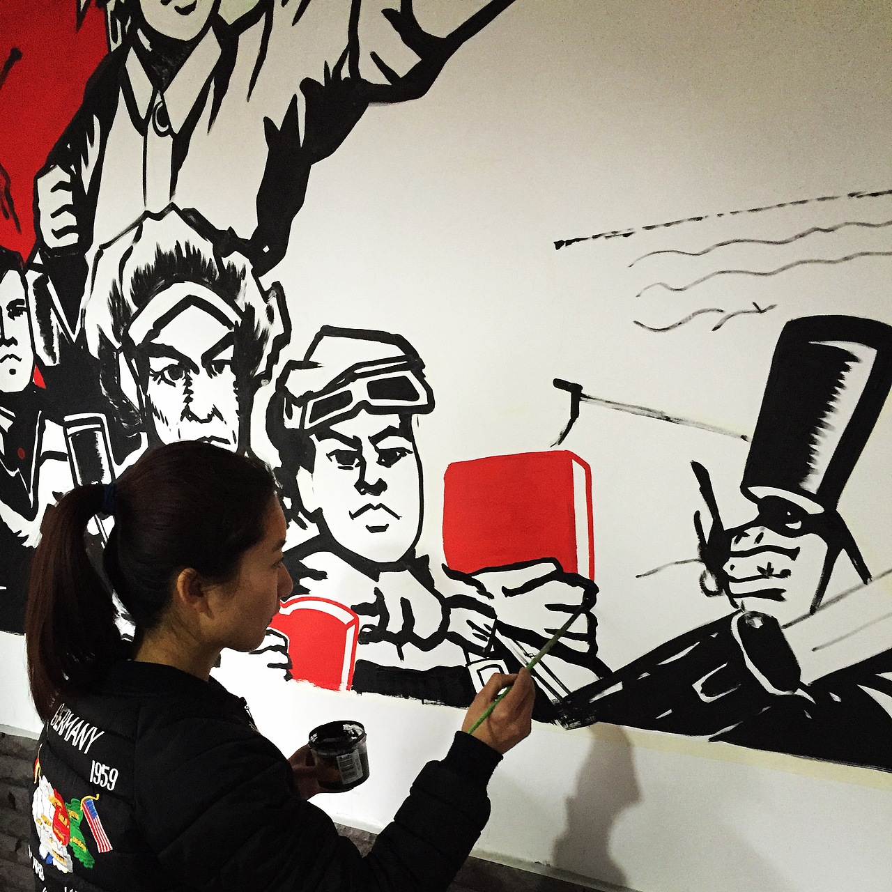 【豹小玉手绘】一只火锅店（图ZMTYwNDQwMDk2） - 新锐潮流插画 - 站酷设计师豹小玉原创素材 - 站酷ZCOOL