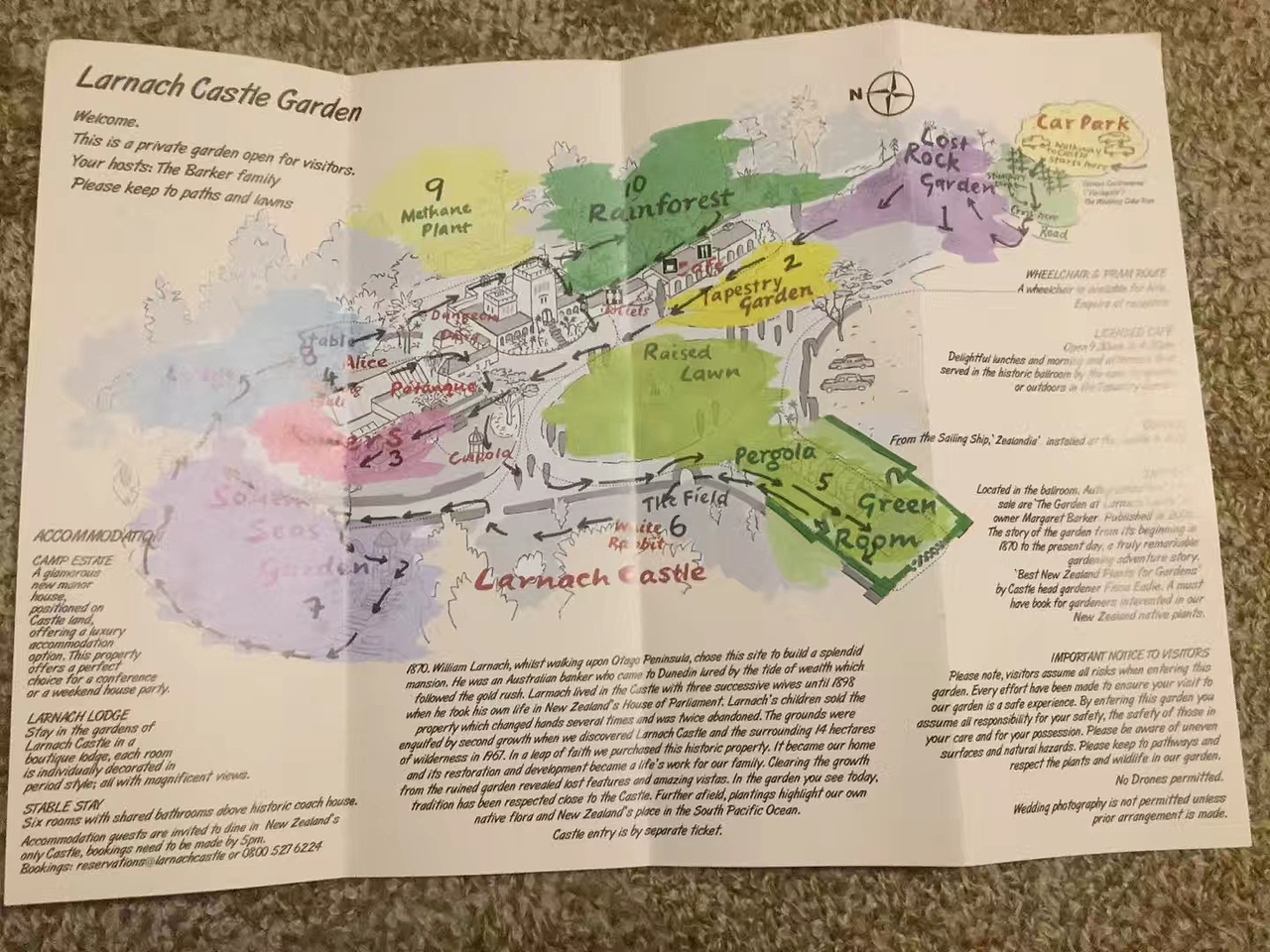 帮帮快修的威廉古堡之旅