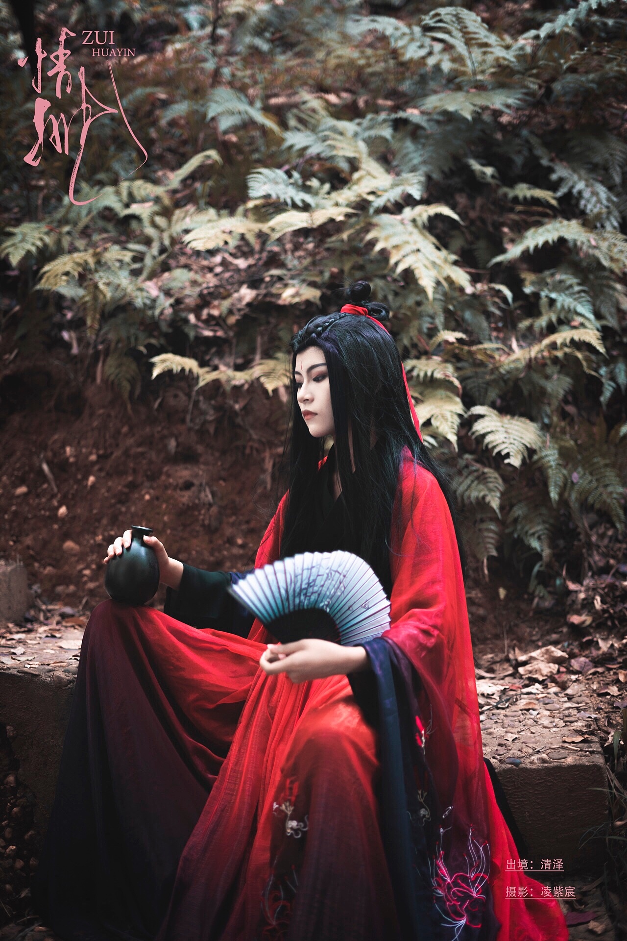 古风人像（图ZMTcxMzM5MzY4） - 人像摄影 - 站酷设计师洛清河原创素材 - 站酷ZCOOL