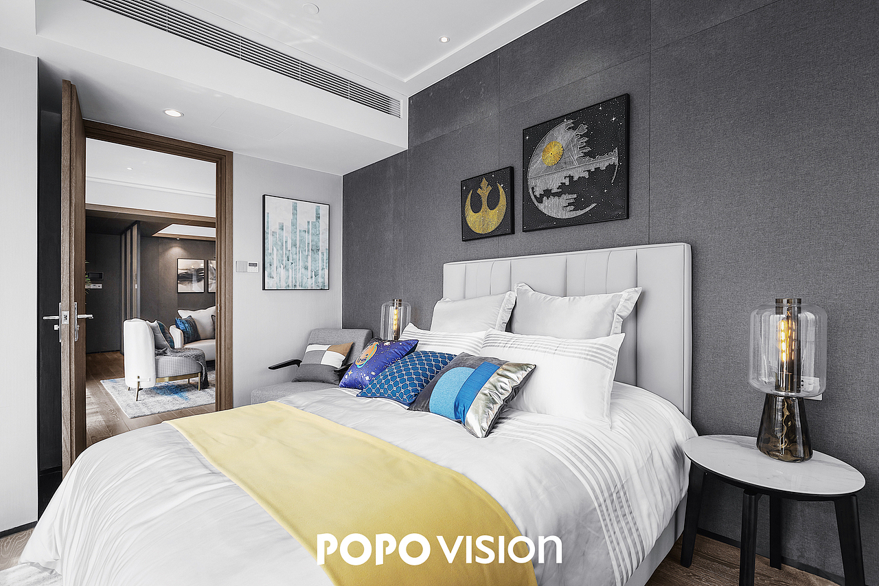 2019年 样板间拍摄案例合集（图ZMTkyMjU0NjY0） - 环境/建筑摄影 - 站酷设计师POPOVISION原创素材 - 站酷ZCOOL