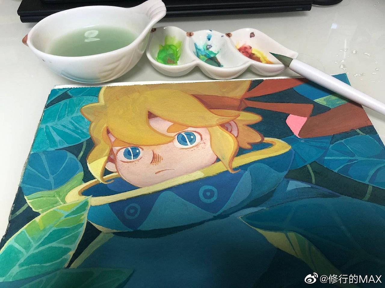 Nicker手绘插画MAX（图ZMTk1NTY1NTYw） - 绘本 - 站酷设计师免力秀原创素材 - 站酷ZCOOL