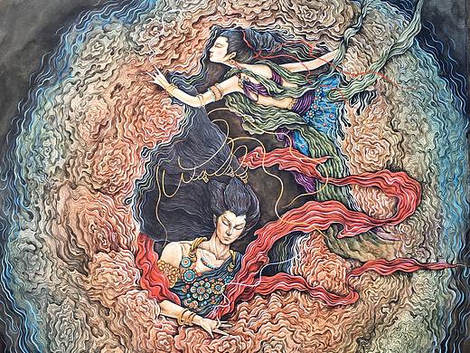 我心中的雷公AND电母。