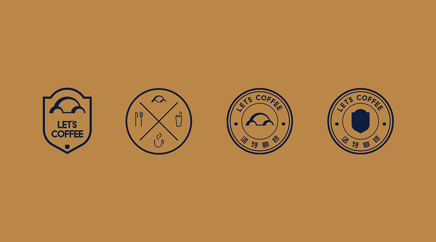 Let's Coffee品牌VI-案例分享