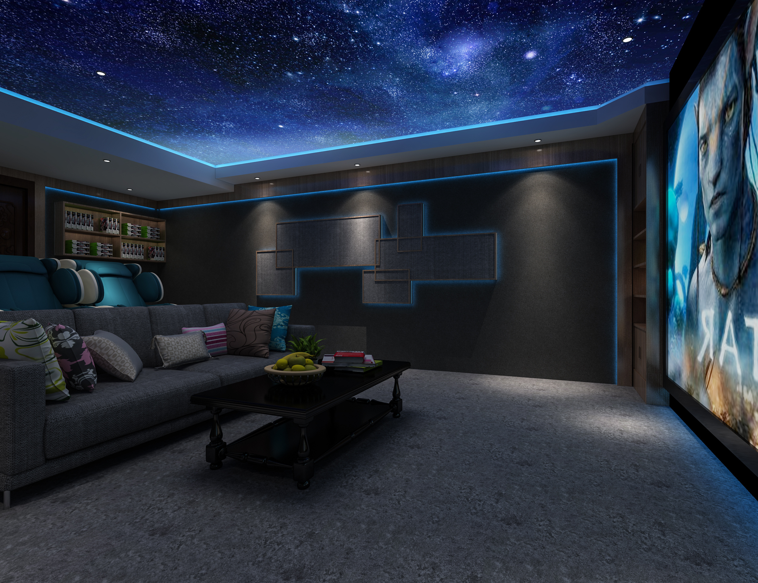 1992效果图-影音室