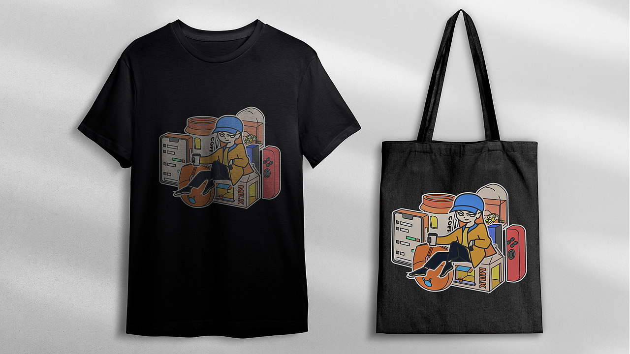 #即时造生活#头不秃商店，不焦虑生活（图ZMzA4NDAyNTky） - 宣传物料 - 站酷设计师笑熬浆糊741原创素材 - 站酷ZCOOL