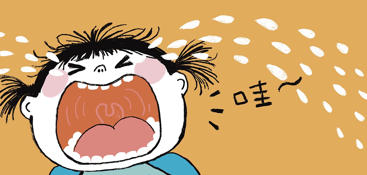 心里有个小怪兽（情绪小绘本）（图ZMzQ0NTk5NjUy） - 绘本 - 站酷设计师Yui由原创素材 - 站酷ZCOOL