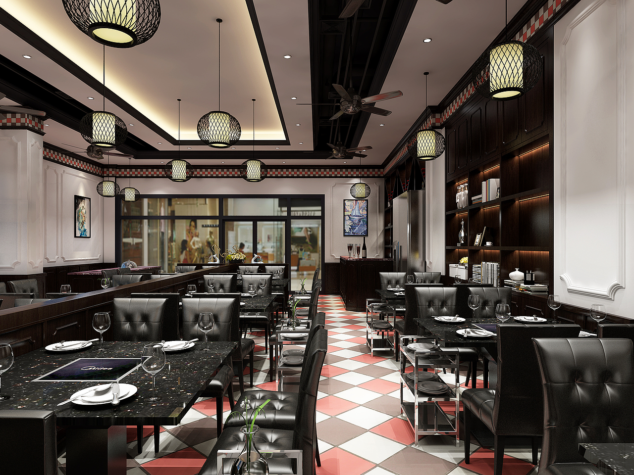 椰子鸡火锅店（图ZODQ3NzcwODQ=） - 家装设计 - 站酷设计师alon11111原创素材 - 站酷ZCOOL