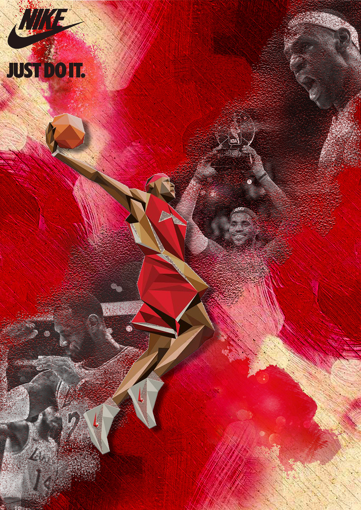 见证者-詹姆斯个人海报