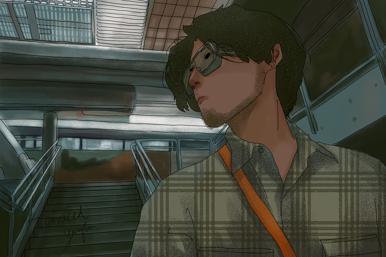 分裂（图ZMjE4NDc5MjI4） - 新锐潮流插画 - 站酷设计师我是羊啊原创素材 - 站酷ZCOOL