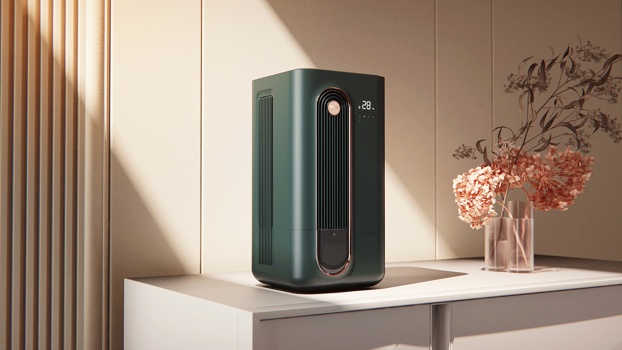 万物系列 | mini除湿机设计