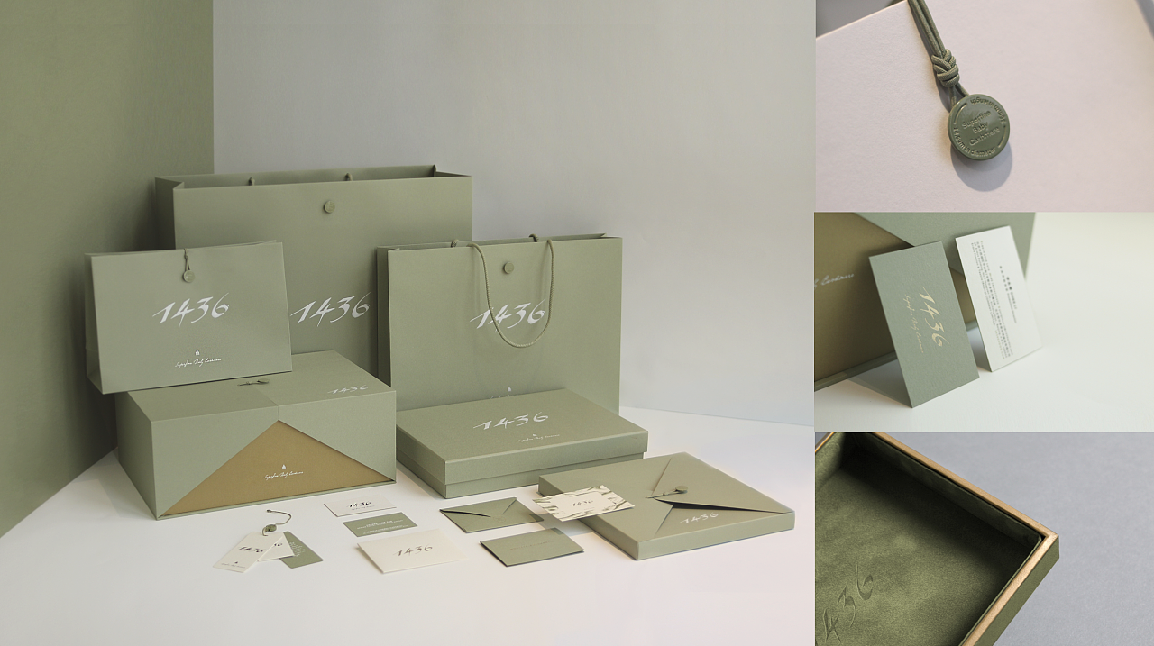 包装设计|1436臻品羊绒_品牌全案设计|平面|品牌|甚木品牌策划 - 原创