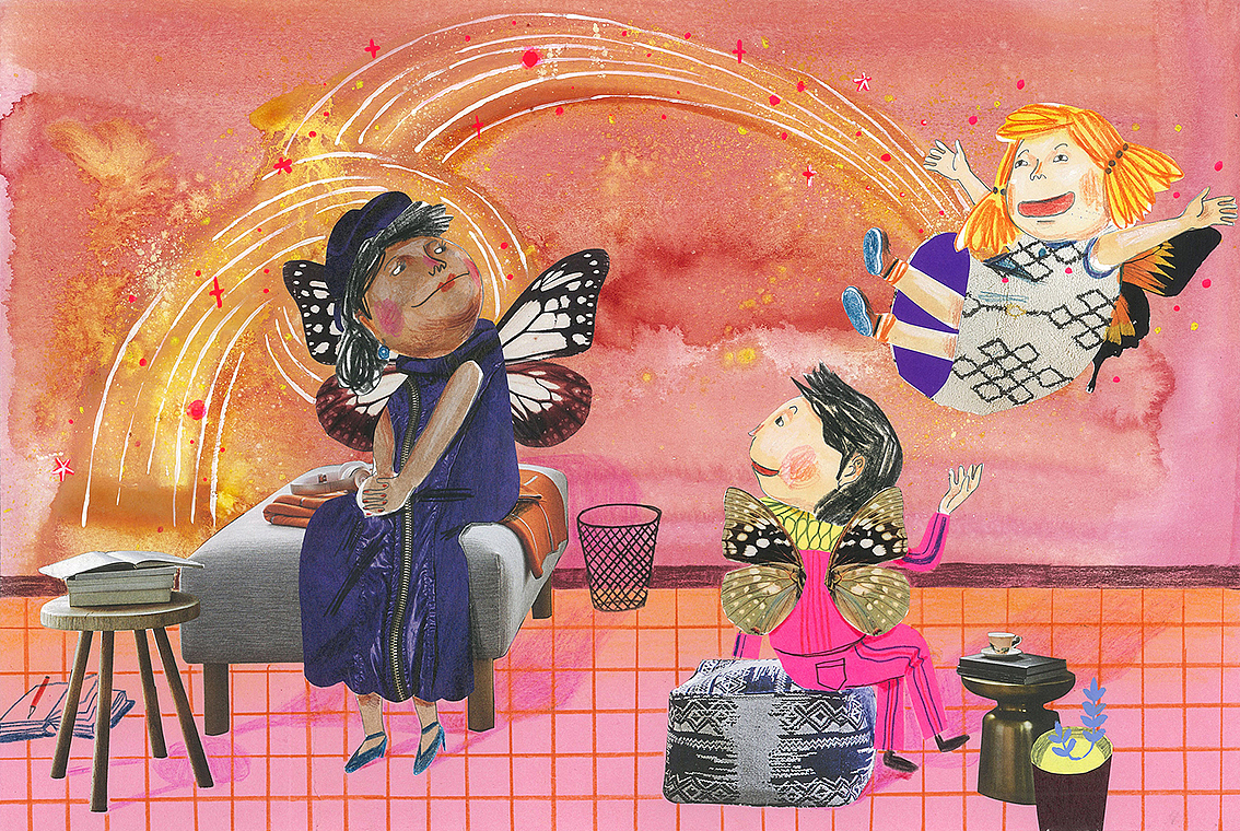 儿童小说《一个也不放弃》封面及内文插画（图ZMjkyMzY4ODY0） - 儿童插画 - 站酷设计师插画师杨博原创素材 - 站酷ZCOOL