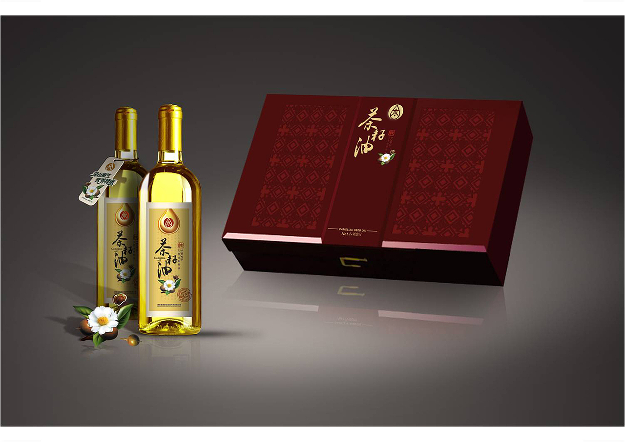 包装设计 | 高顺山茶油（图ZMTIzMzg1ODcy） - 包装 - 站酷设计师丹尼君原创素材 - 站酷ZCOOL