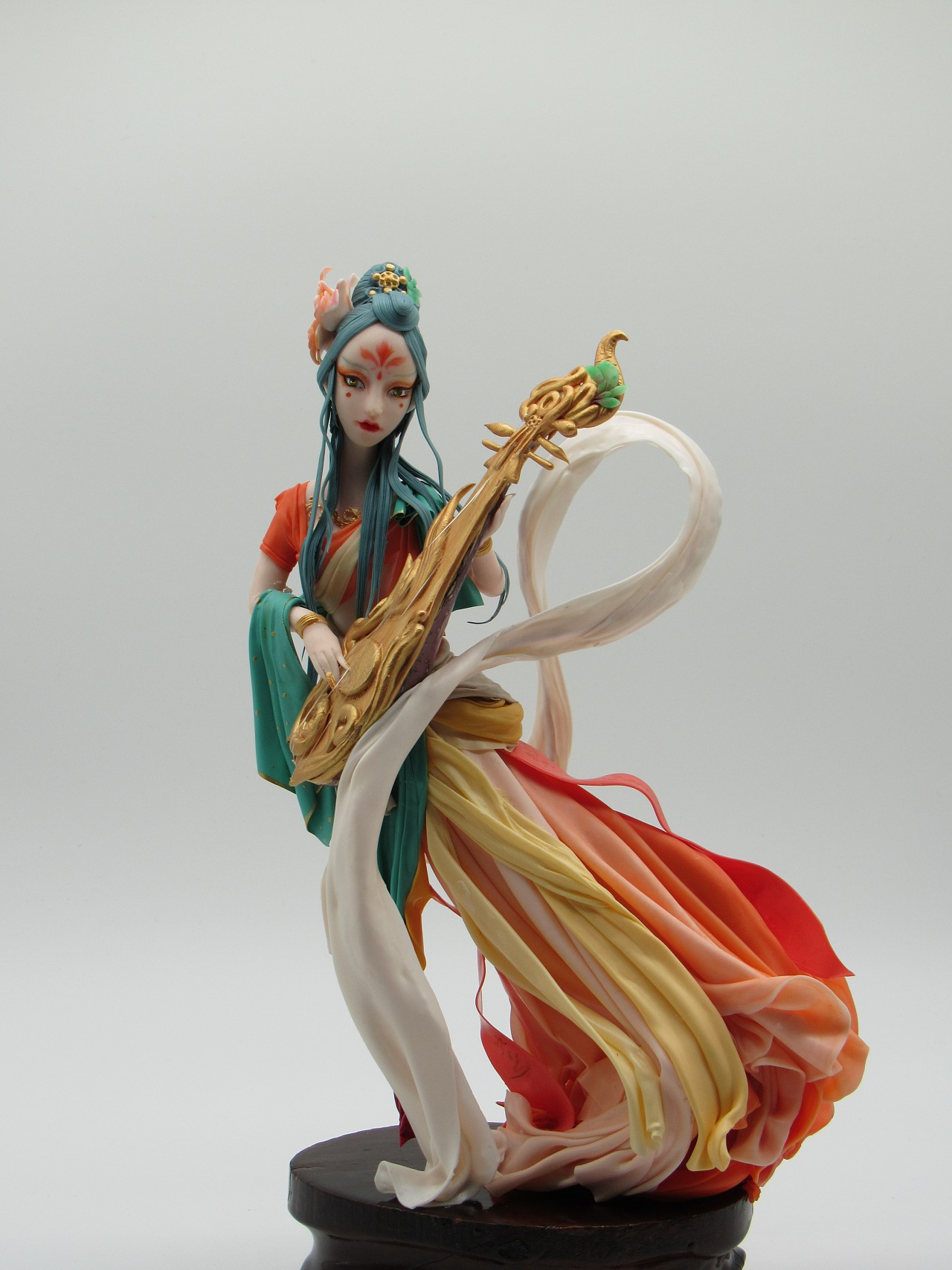 杨玉环|手工艺|手办/模玩|色彩小面人 - 原创作品 - 站酷 (zcool)