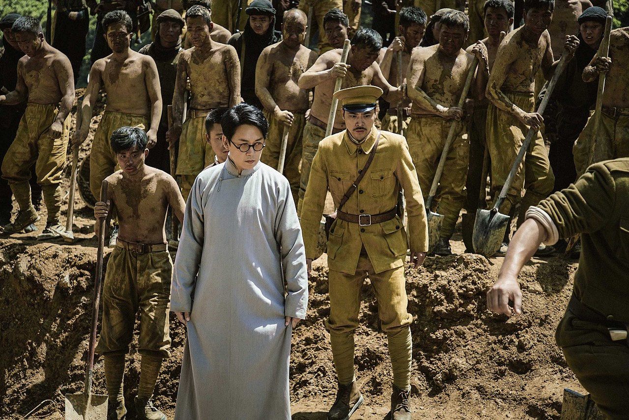 鬼吹灯之怒晴湘西 剧照修图（图ZMTYyODUzNTIw） - 人像摄影 - 站酷设计师杨易昌Double_E原创素材 - 站酷ZCOOL