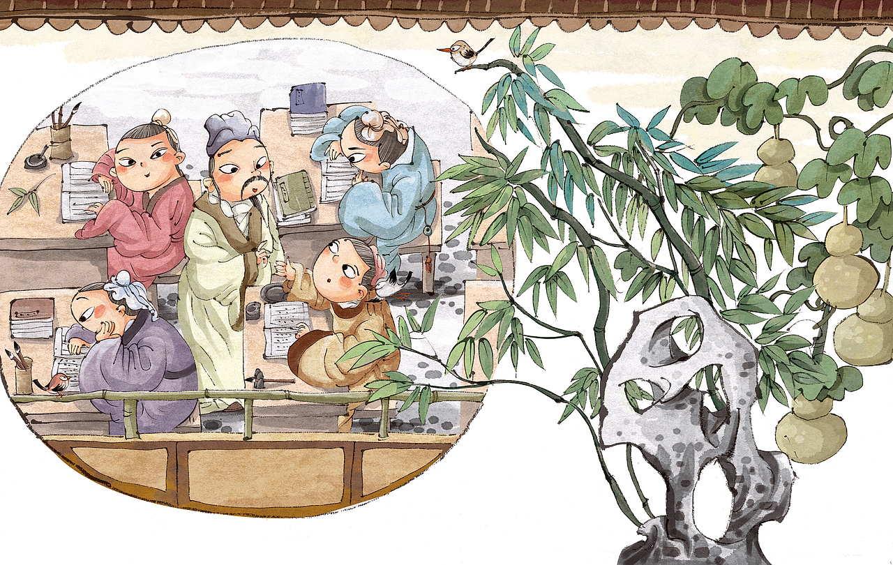 了不起的中华文明（图ZMTUxNzY0MTgw） - 儿童插画 - 站酷设计师依依灬原创素材 - 站酷ZCOOL