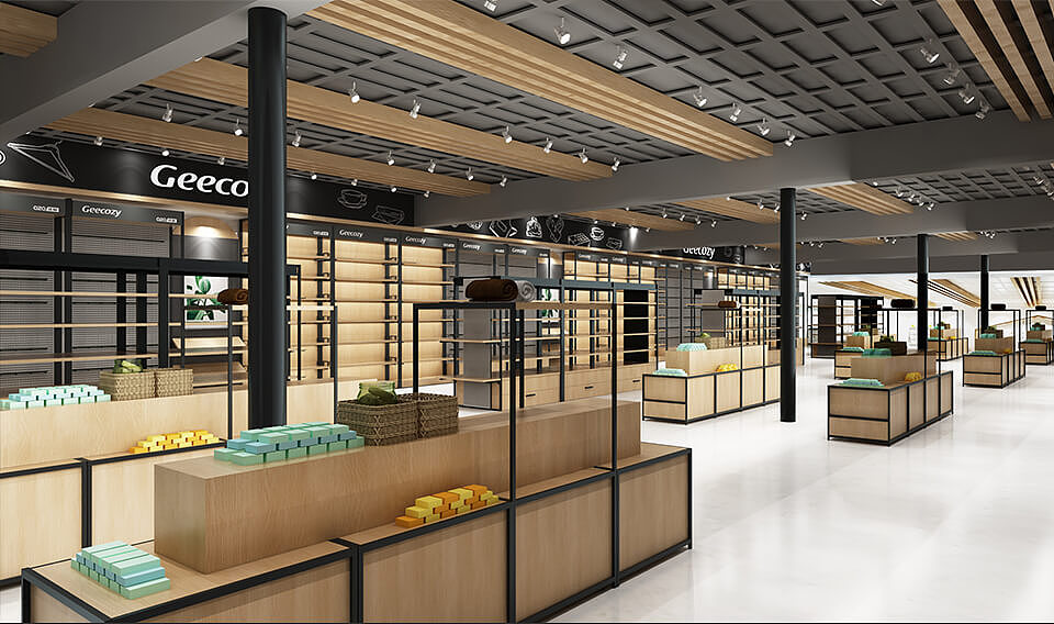 捷康展厅日用品店