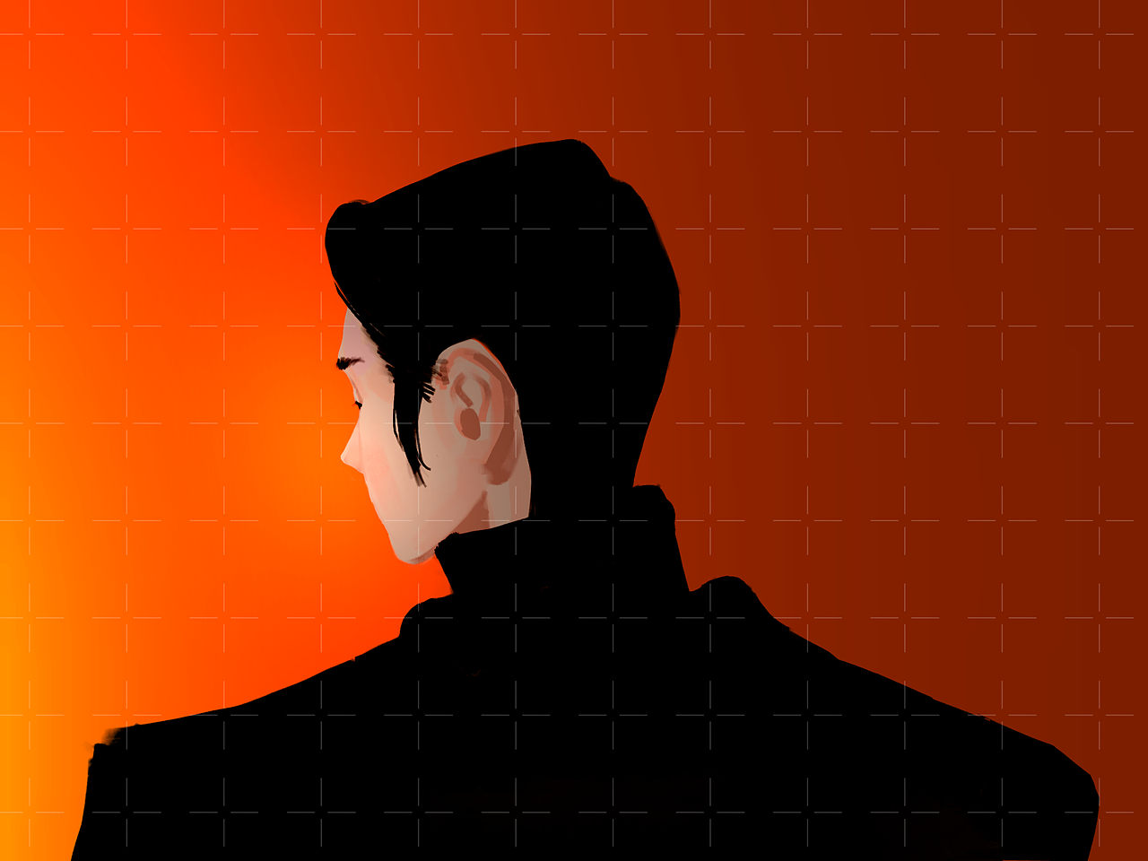 逆光（图ZMjk5NjIwMjky） - 商业插画 - 站酷设计师春岛原创素材 - 站酷ZCOOL