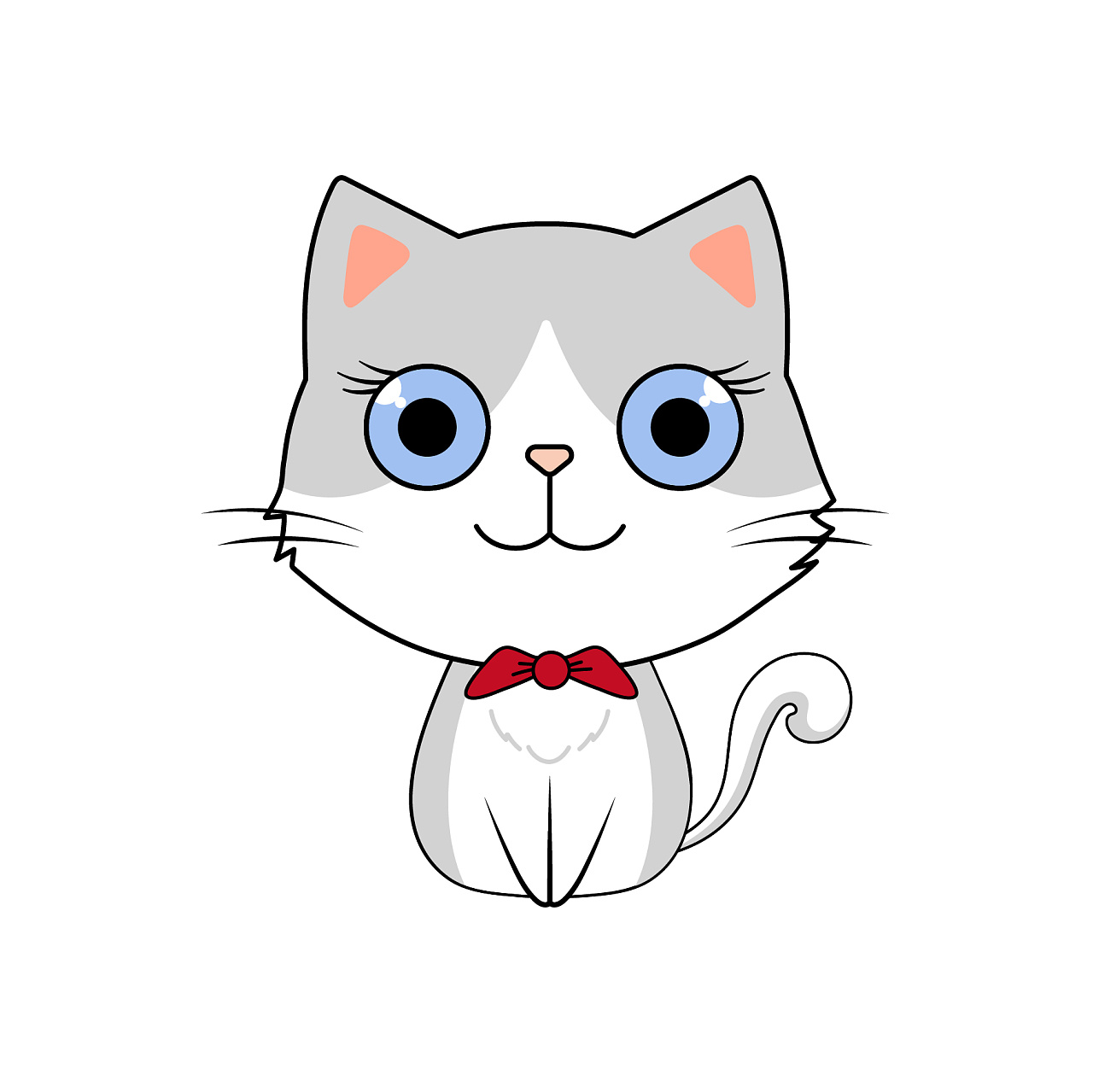 区块链卡通形象设计