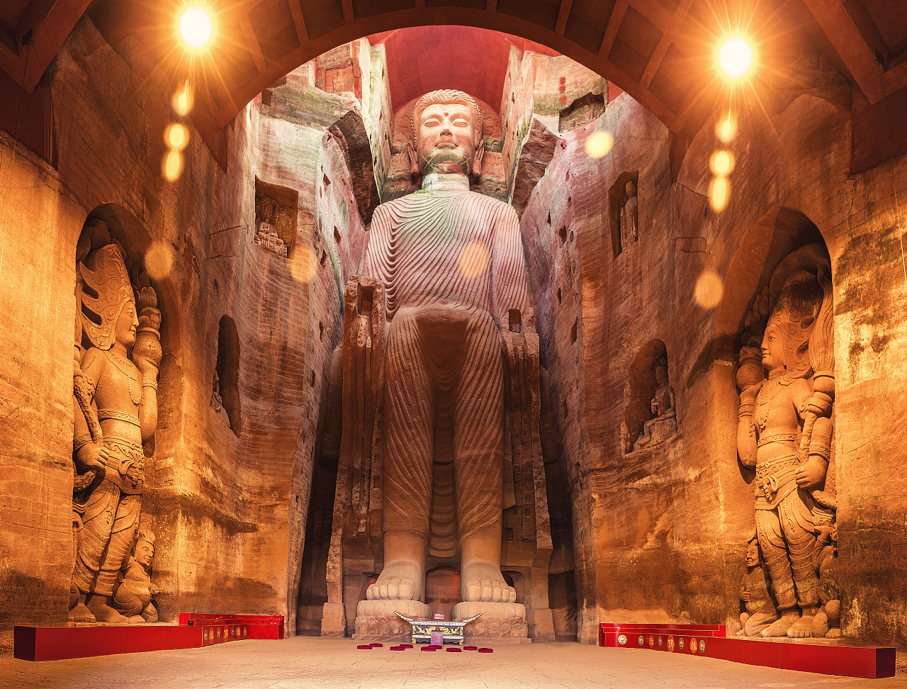 四川乐山 东方佛都之旅