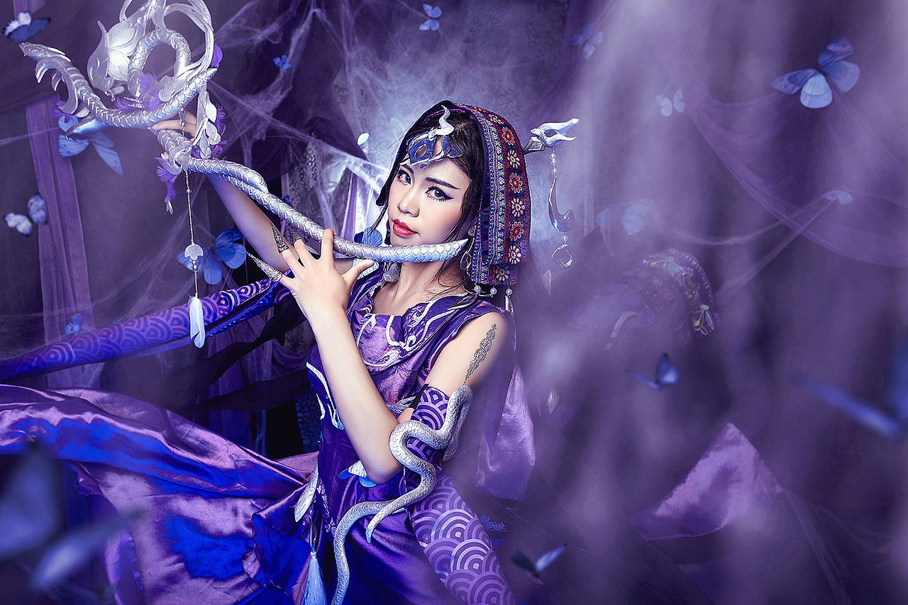 【COS】剑侠情缘三 · 毒姐双人 · CN咯咯&泽北