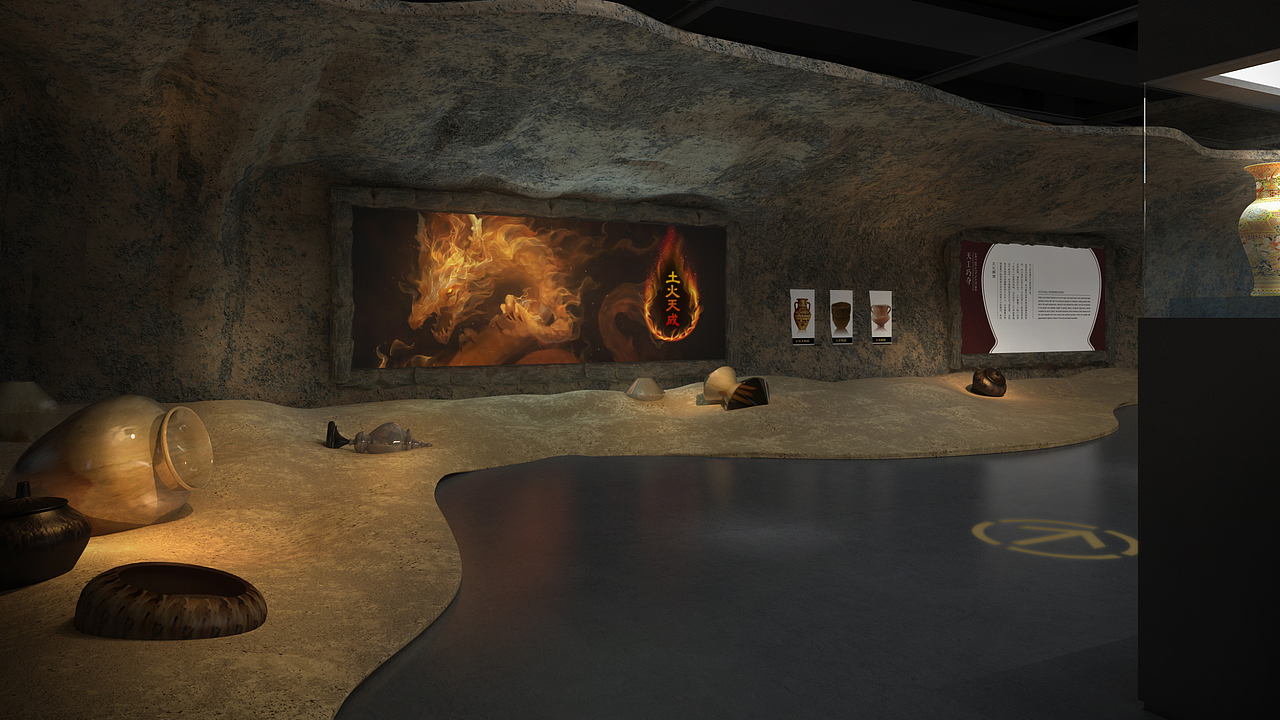 山西陶瓷文化艺术馆（图ZMTk2NzAxMDUy） - 其他空间 - 站酷设计师野猫上树原创素材 - 站酷ZCOOL