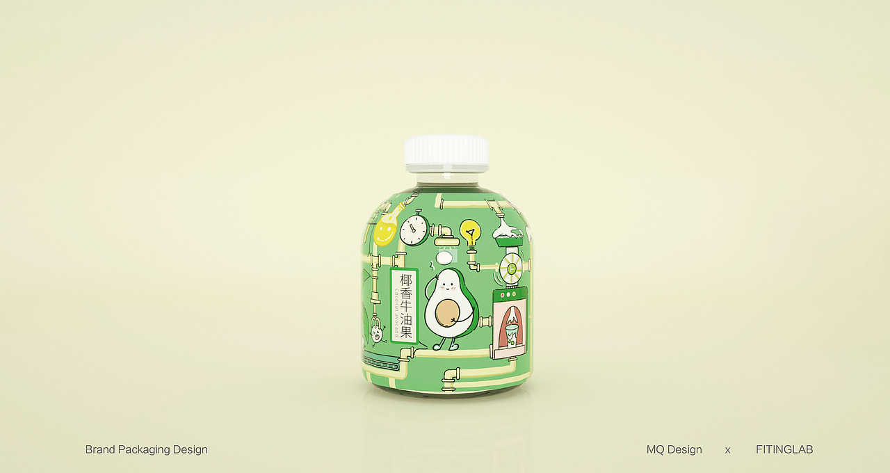 杭州（轻卡FITINGLAB）品牌包装设计（图ZMjQ1NzY2NTcy） - 品牌 - 站酷设计师木沁品牌设计原创素材 - 站酷ZCOOL