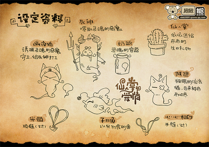 仙人掌的爱情/回到过去(图ZMTY1NzE2) - 短篇/格漫 - 站酷设计师killerkoo原创素材 - 站酷ZCOOL