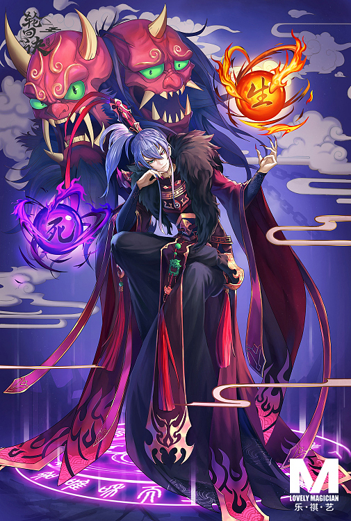 《轮回决》卡牌——颠覆神话经典！（图ZMjU5ODU0Nzg0） - 游戏原画 - 站酷设计师苏州乐祺艺原创素材 - 站酷ZCOOL