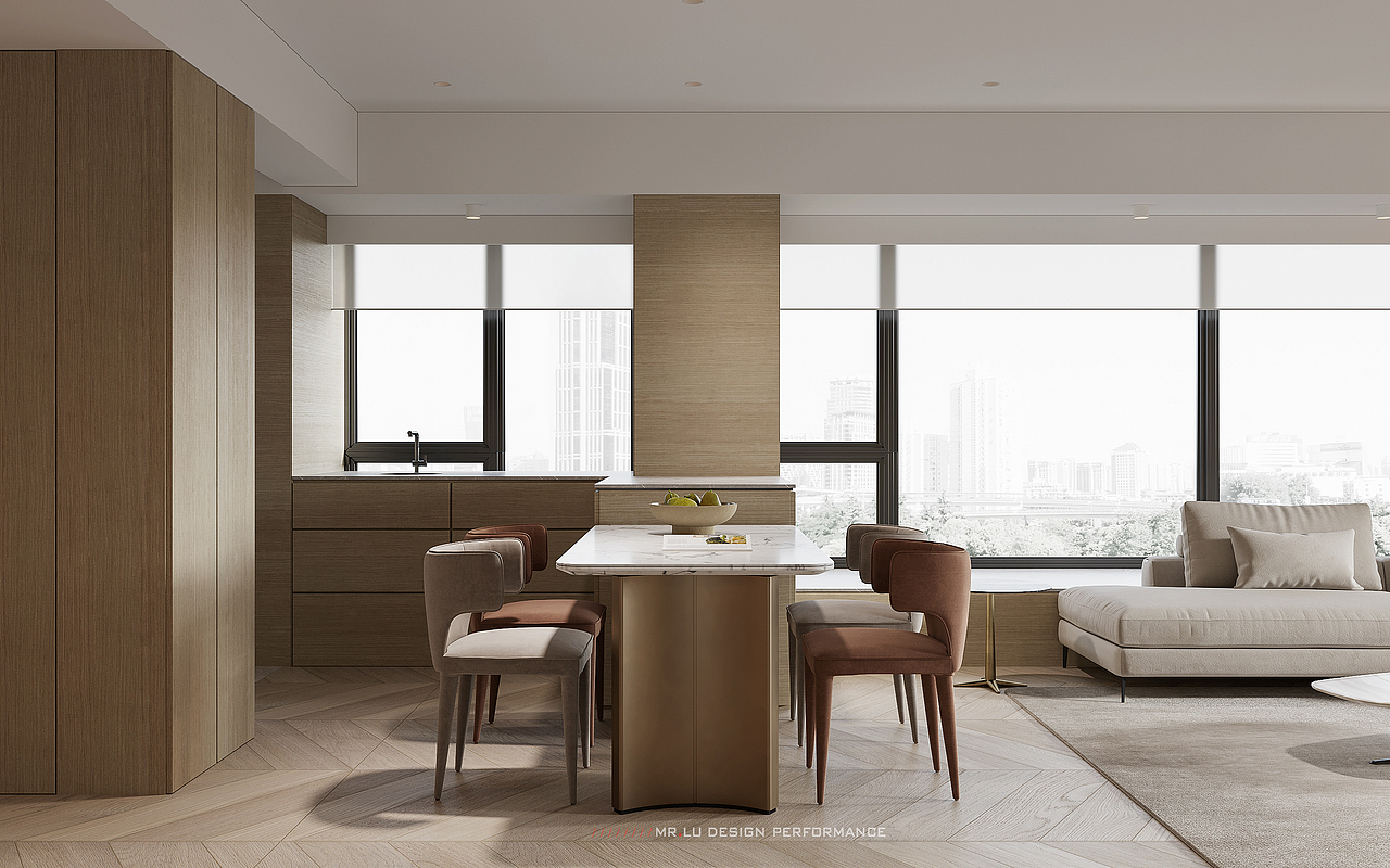 现代极简风格效果图（图ZMjc5OTY3NzEy） - 家装设计 - 站酷设计师呜叽唛叽原创素材 - 站酷ZCOOL