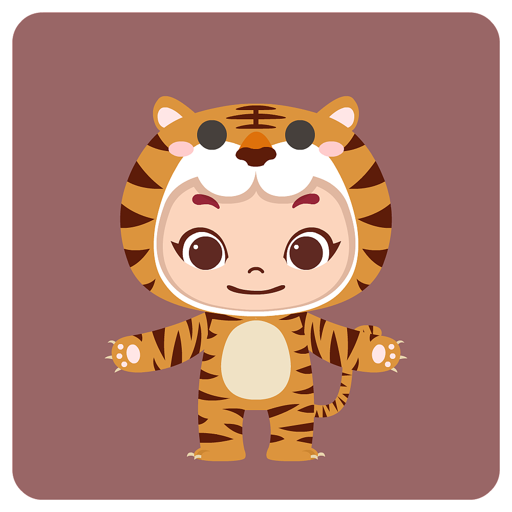 多宝12生肖盲盒公仔