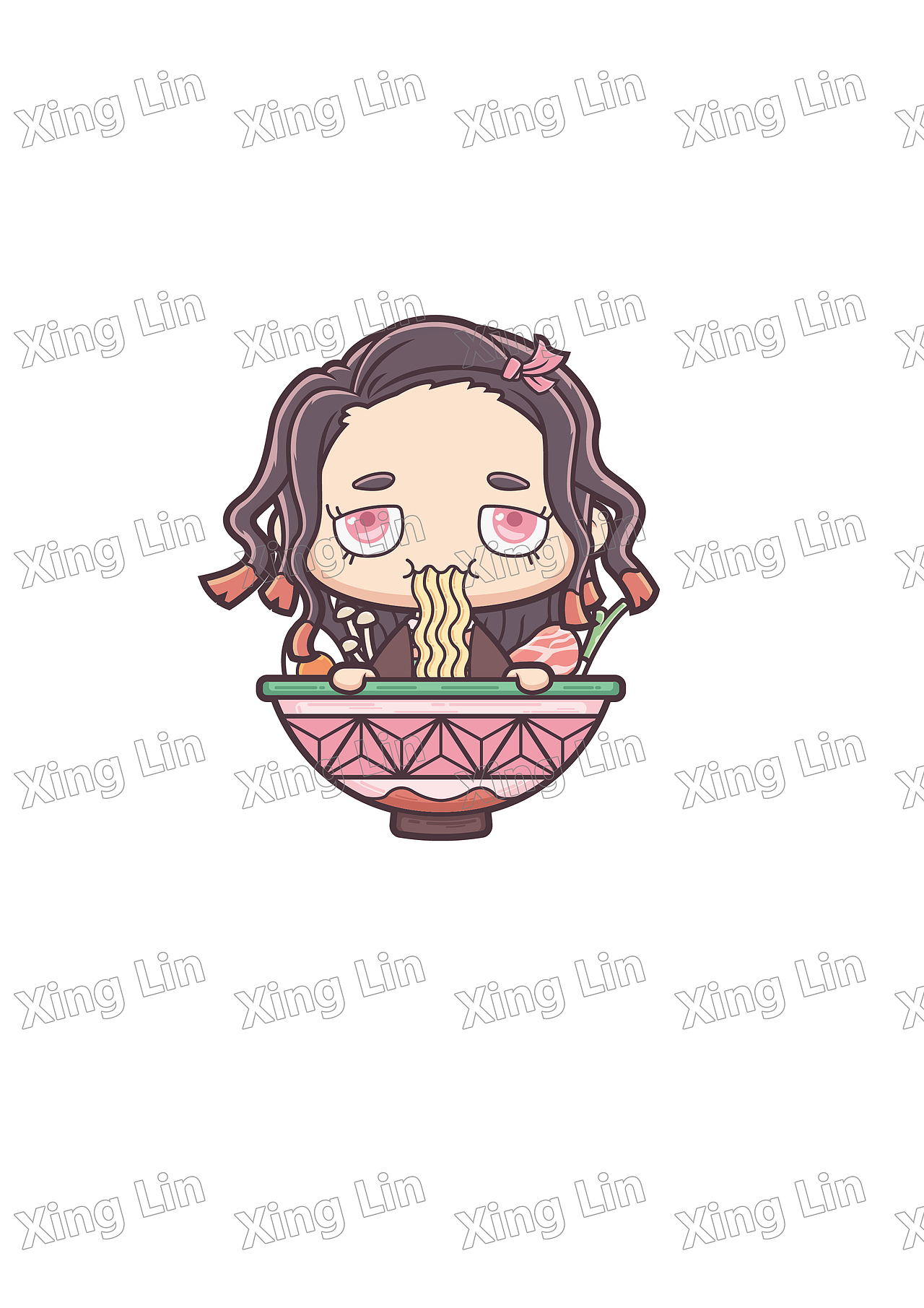 鬼灭之刃！速食面！！！（图ZMTc5MDg3MzUy） - 创作习作 - 站酷设计师Xlll超大号原创素材 - 站酷ZCOOL