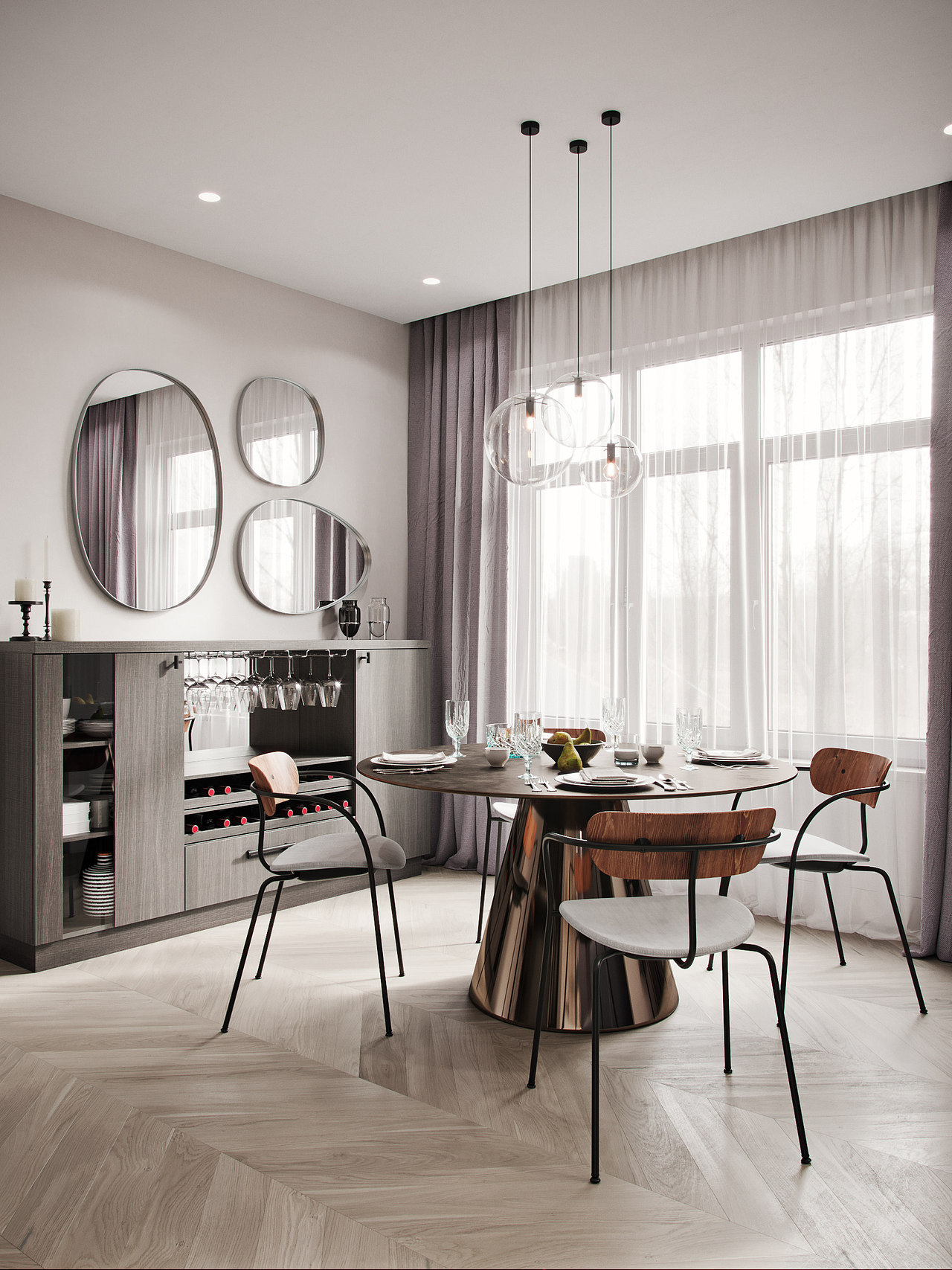 欧洲现代风格家装效果图（图ZMTc5OTcwMzI4） - 家装设计 - 站酷设计师适己设计情报局原创素材 - 站酷ZCOOL