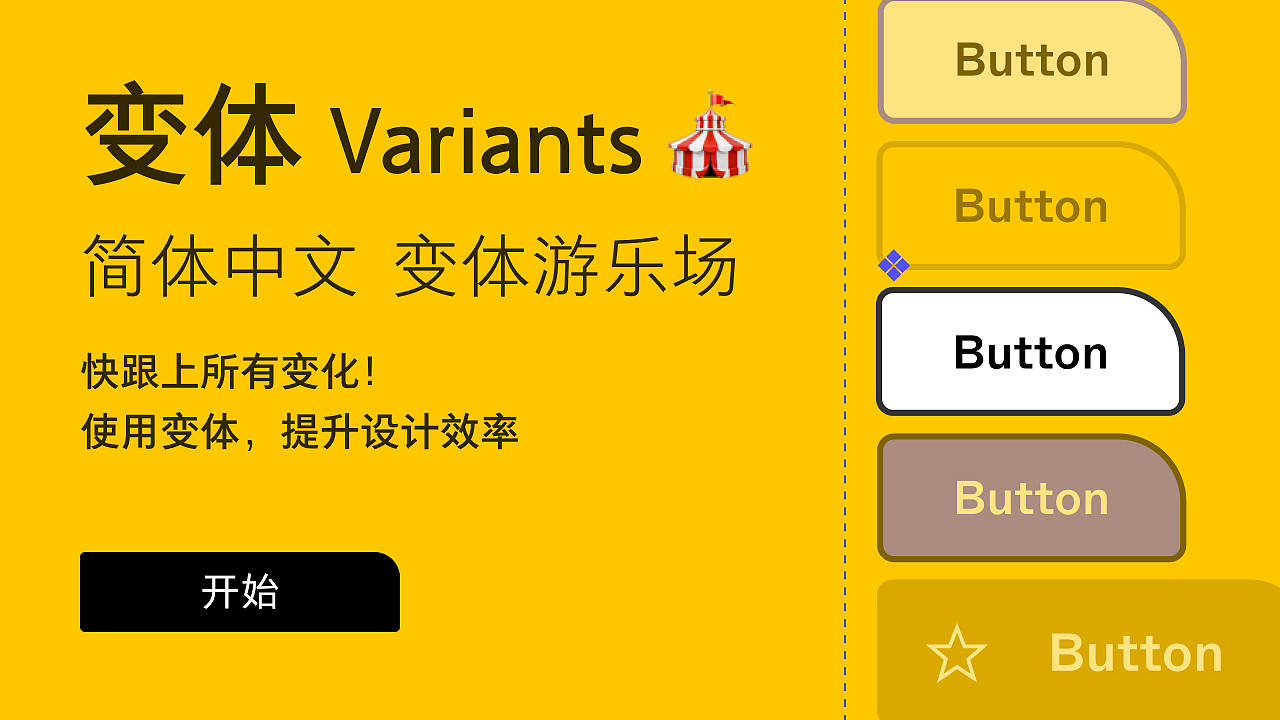 用娱乐的方式学习Figma变体Figma Variants Playground（图ZMjMxMTI1MDgw） - 其他UI - 站酷设计师Bruce_Wu原创素材 - 站酷ZCOOL